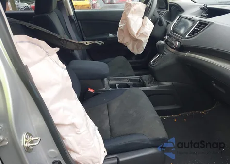 2016 Honda Cr-V Ex из США, поврежденный, VIN 2HKRM3H54GH551851